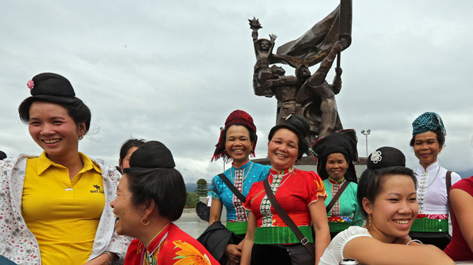 Dien Bien សព្វថ្ងៃ។